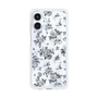 Slim Protection Case［ EATME - Toile de Jouy - White ］