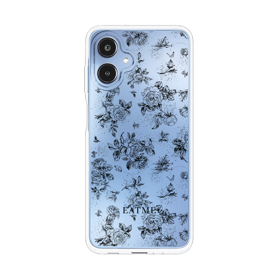 Slim Protection Case［ EATME - Toile de Jouy - White ］