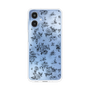 Slim Protection Case［ EATME - Toile de Jouy - White ］