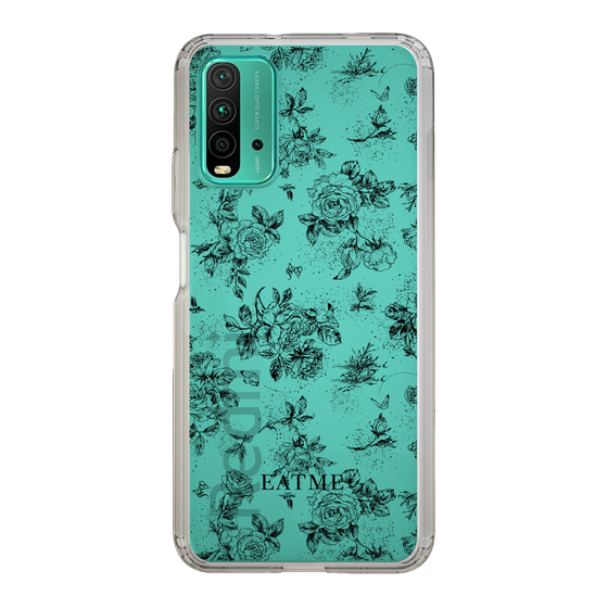 Slim Protection Case［ EATME - Toile de Jouy - White ］