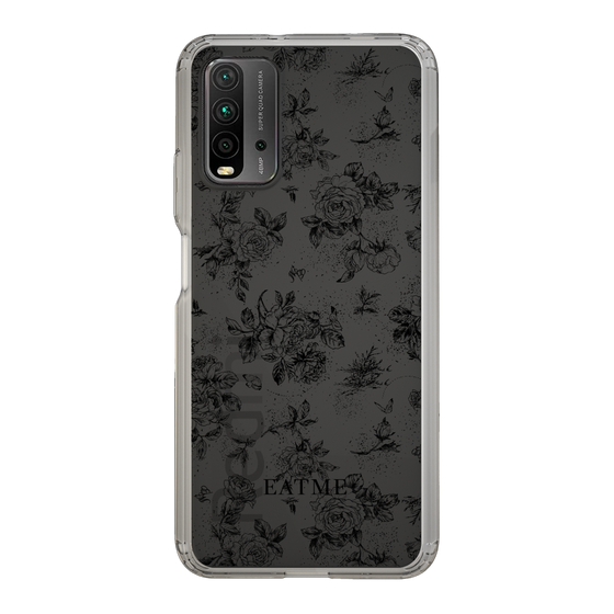 Slim Protection Case［ EATME - Toile de Jouy - White ］