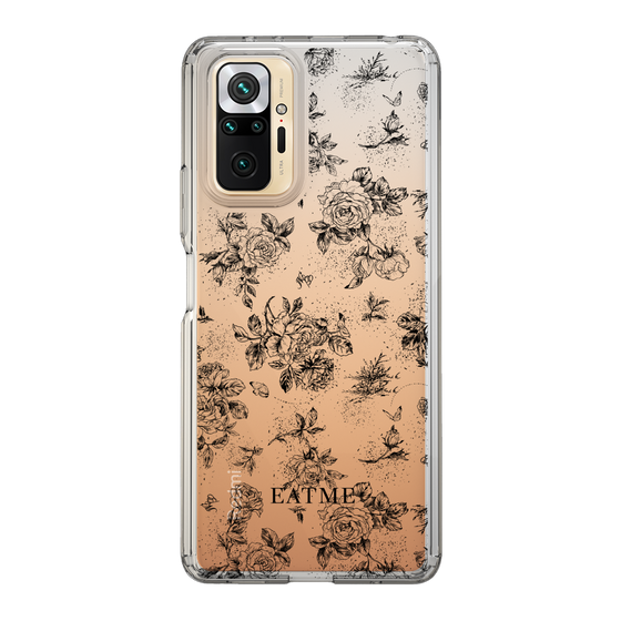 Slim Protection Case［ EATME - Toile de Jouy - White ］