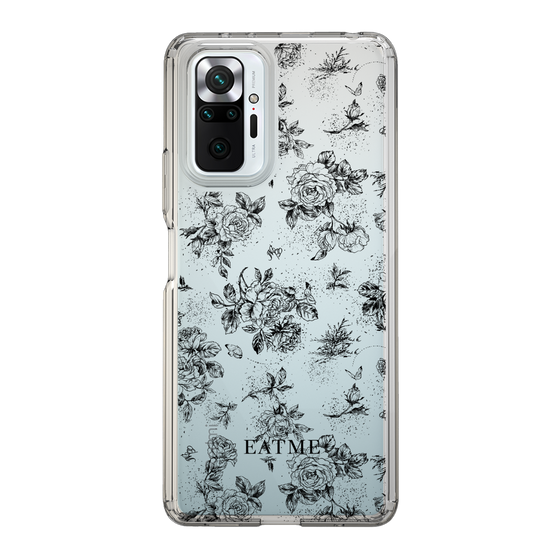 Slim Protection Case［ EATME - Toile de Jouy - White ］