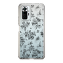 Slim Protection Case［ EATME - Toile de Jouy - White ］