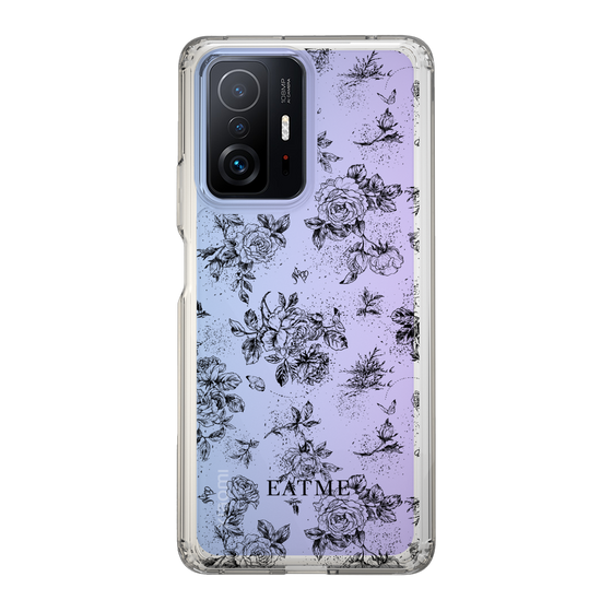 Slim Protection Case［ EATME - Toile de Jouy - White ］