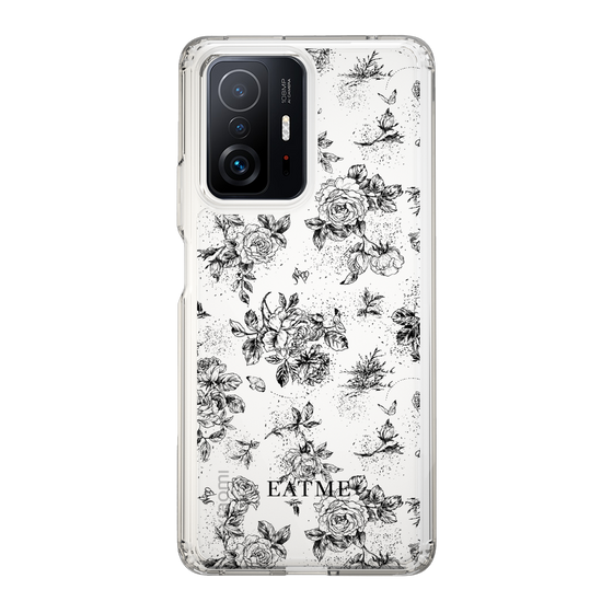 Slim Protection Case［ EATME - Toile de Jouy - White ］