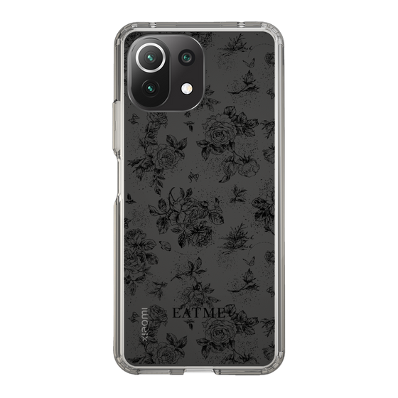 Slim Protection Case［ EATME - Toile de Jouy - White ］