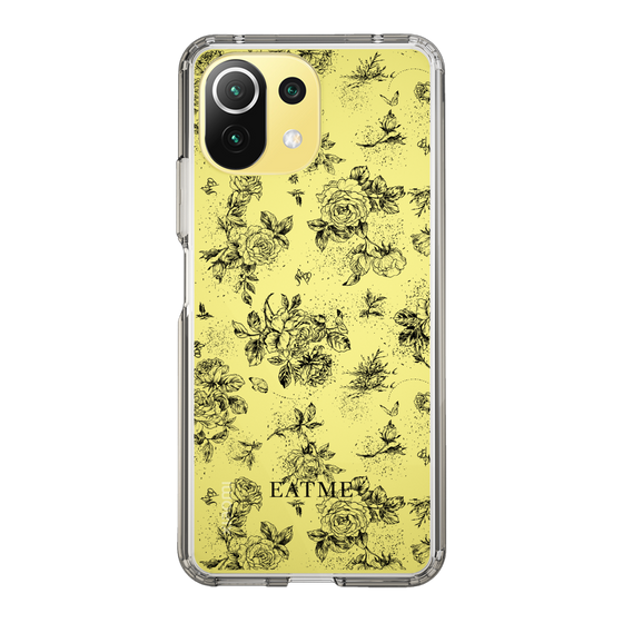 Slim Protection Case［ EATME - Toile de Jouy - White ］