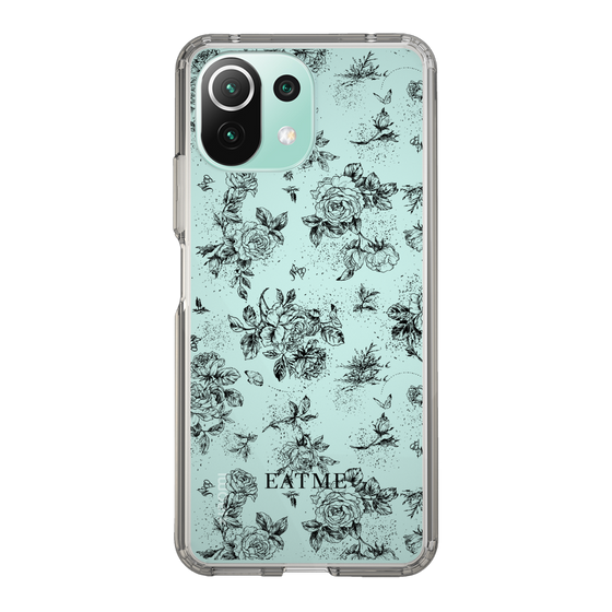 Slim Protection Case［ EATME - Toile de Jouy - White ］