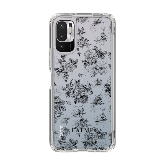 Slim Protection Case［ EATME - Toile de Jouy - White ］