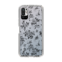 Slim Protection Case［ EATME - Toile de Jouy - White ］