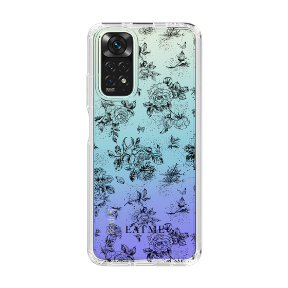 Slim Protection Case［ EATME - Toile de Jouy - White ］