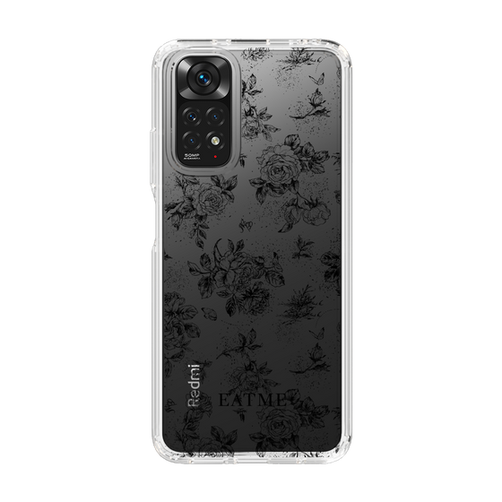 Slim Protection Case［ EATME - Toile de Jouy - White ］