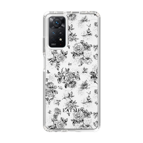 Slim Protection Case［ EATME - Toile de Jouy - White ］