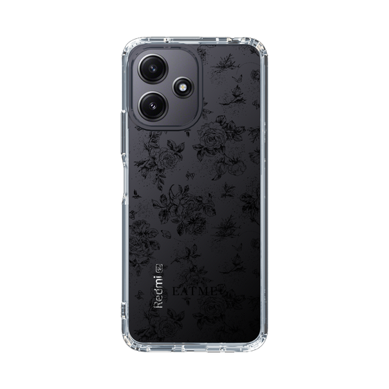 Slim Protection Case［ EATME - Toile de Jouy - White ］