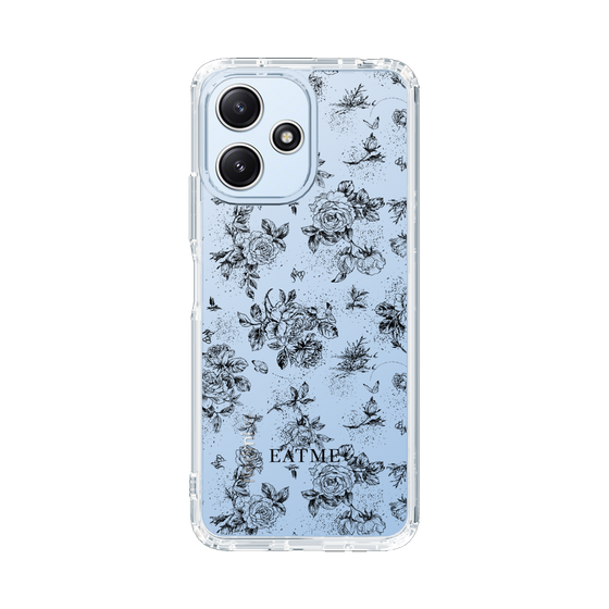 Slim Protection Case［ EATME - Toile de Jouy - White ］