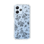 Slim Protection Case［ EATME - Toile de Jouy - White ］