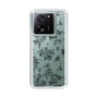 Slim Protection Case［ EATME - Toile de Jouy - White ］
