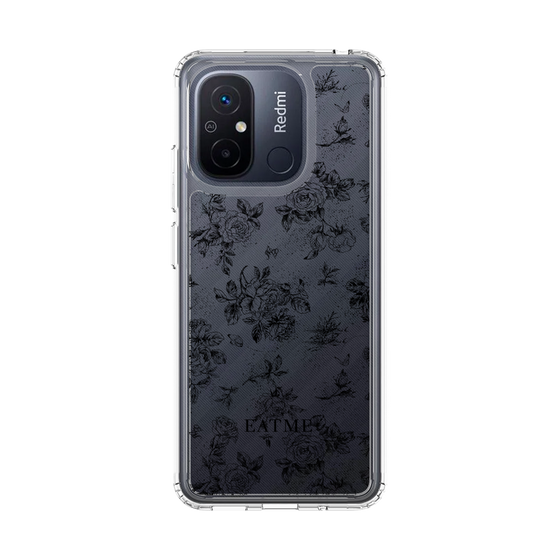 Slim Protection Case［ EATME - Toile de Jouy - White ］