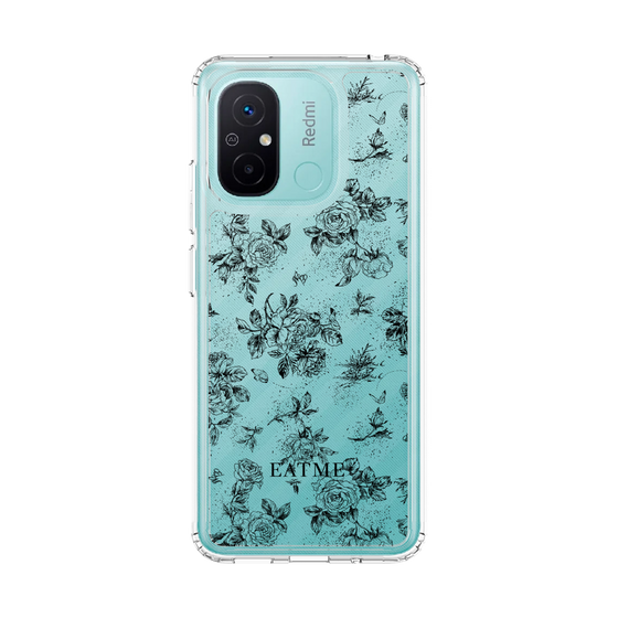 Slim Protection Case［ EATME - Toile de Jouy - White ］