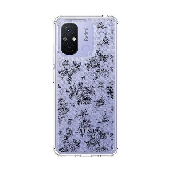Slim Protection Case［ EATME - Toile de Jouy - White ］