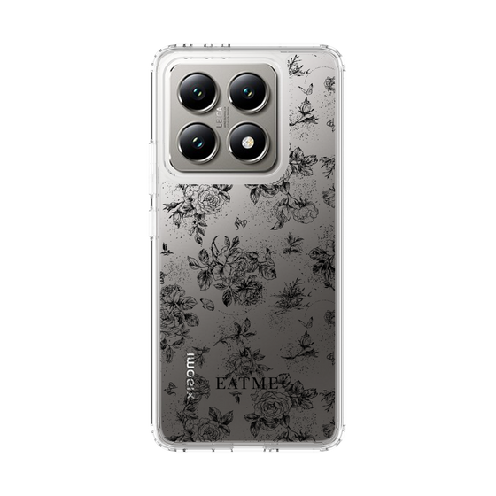 Slim Protection Case［ EATME - Toile de Jouy - White ］