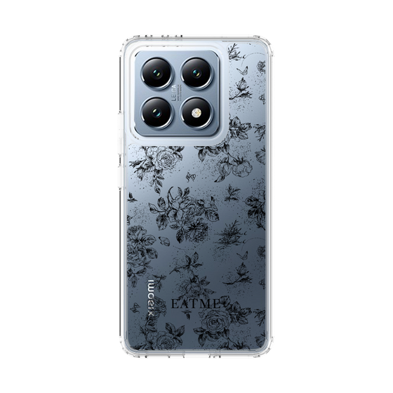 Slim Protection Case［ EATME - Toile de Jouy - White ］