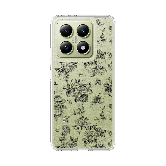 Slim Protection Case［ EATME - Toile de Jouy - White ］