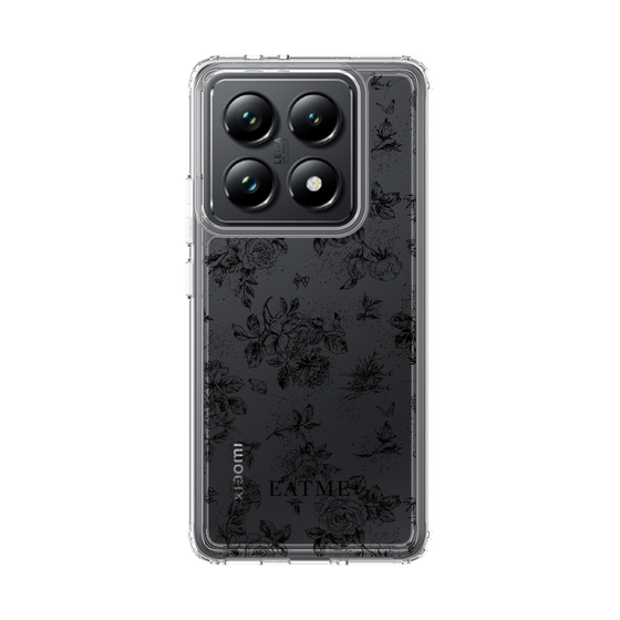 Slim Protection Case［ EATME - Toile de Jouy - White ］