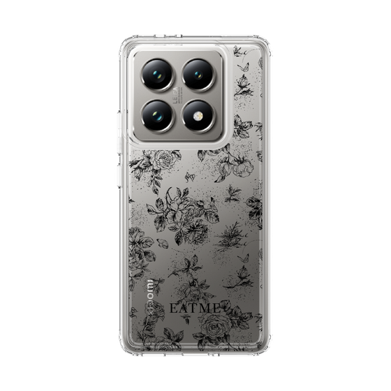 Slim Protection Case［ EATME - Toile de Jouy - White ］