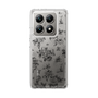 Slim Protection Case［ EATME - Toile de Jouy - White ］