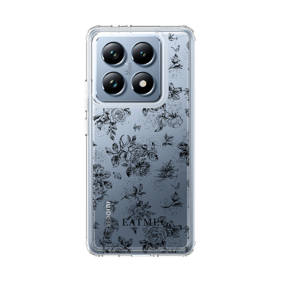 Slim Protection Case［ EATME - Toile de Jouy - White ］