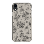 Slim Protection Case［ EATME - Toile de Jouy - Gray ］