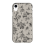 Slim Protection Case［ EATME - Toile de Jouy - Gray ］