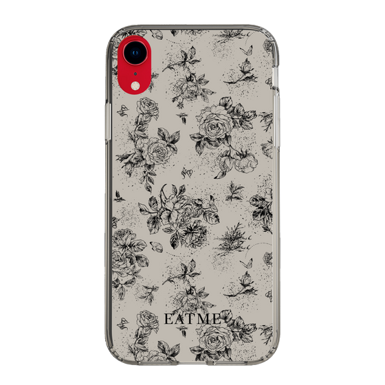Slim Protection Case［ EATME - Toile de Jouy - Gray ］