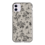 Slim Protection Case［ EATME - Toile de Jouy - Gray ］