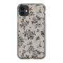 Slim Protection Case［ EATME - Toile de Jouy - Gray ］