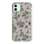 Slim Protection Case［ EATME - Toile de Jouy - Gray ］