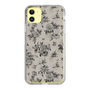 Slim Protection Case［ EATME - Toile de Jouy - Gray ］