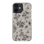 Slim Protection Case［ EATME - Toile de Jouy - Gray ］