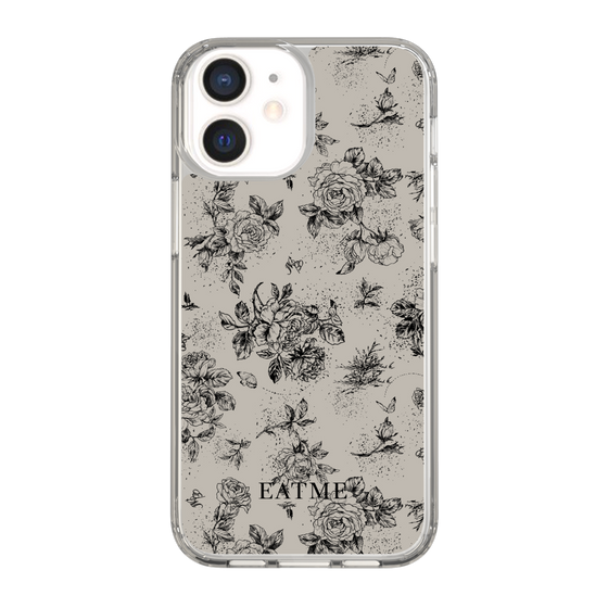 Slim Protection Case［ EATME - Toile de Jouy - Gray ］