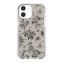 Slim Protection Case［ EATME - Toile de Jouy - Gray ］