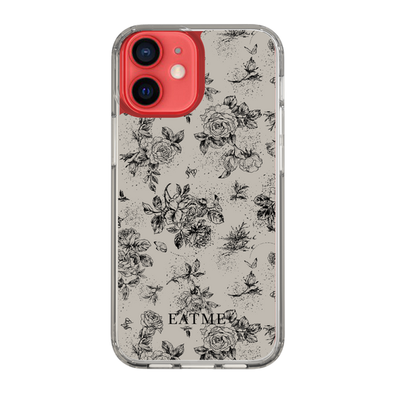 Slim Protection Case［ EATME - Toile de Jouy - Gray ］