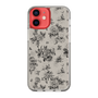 Slim Protection Case［ EATME - Toile de Jouy - Gray ］