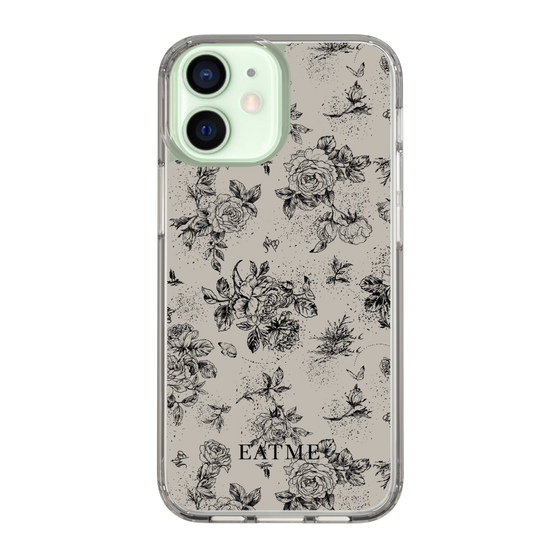 Slim Protection Case［ EATME - Toile de Jouy - Gray ］