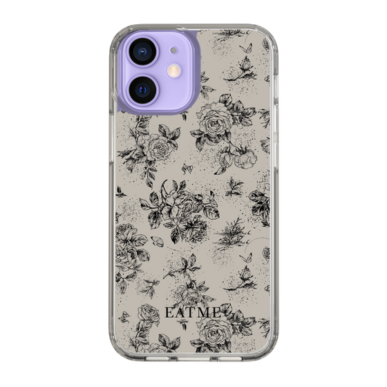 Slim Protection Case［ EATME - Toile de Jouy - Gray ］