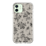 Slim Protection Case［ EATME - Toile de Jouy - Gray ］