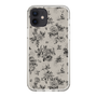 Slim Protection Case［ EATME - Toile de Jouy - Gray ］