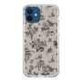 Slim Protection Case［ EATME - Toile de Jouy - Gray ］