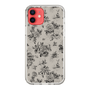 Slim Protection Case［ EATME - Toile de Jouy - Gray ］